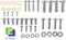 Vizio TV mounting Screws and washers - fits Any Vizio TV