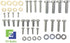 Vizio TV mounting Screws and washers - fits Any Vizio TV