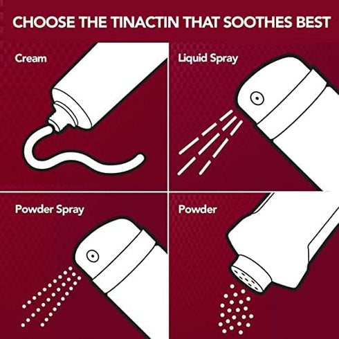 Tinactin Antifungal Cream for Athlete's Foot, 1-Ounce Tube