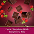 GHIRARDELLI Intense Dark Chocolate Bar, Raspberry, 3.5 Oz Bar