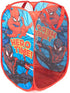 Jay Franco Marvel Spiderman & Miles Pop Up Hamper - Mesh Laundry Basket/Bag with Durable Handles (Official Marvel Product)