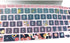 SANFORIN Silicon Keyboard Cover Skin for HP Chromebook 11 x360 11.6", Chromebook 11 G2/G3/G4/G5/G6 EE/G7 EE 11.6’’, HP Chromebook 14-ca 14-ak 14-X Series,HP Chromebook 14 G2 G3 G4,Red Flower