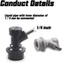 PERA 4 Pair Ball Lock Barb GAS & LIQUID Quick Beer Keg Disconnects Sets