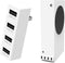 4 Ports USB Hub 2.0 for Xbox Series S, High Speed USB Hub Splitter Expansion Adapter Compatible with Xbox Series S Console