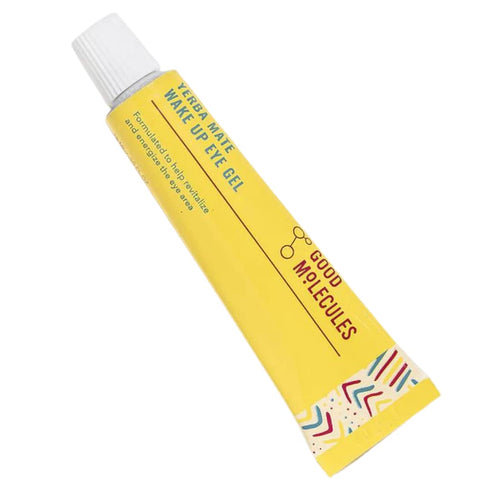 Good Molecules Yerba Mate Wake Up Eye Gel 0, 50 Oz Formulated With Yerba Mate Extract Revitalize And Energize Eyes With This Soothing Eye Gel Vegan, Fragrance Free Cruelty , 0.5 Fl Oz (Pack of 1)