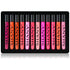 SHANY The Wanted Ones - 12 Piece Lip Gloss Set with Aloe Vera and Vitamin E