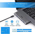 USB C Adapter for MacBook Pro/MacBook Air M1 2020 2019 2018 13" 15" 16", 6 in 1 USB-C Hub MacBook Pro Accessories with 3 USB 3.0 Ports,USB C to SD/TF Card Reader and 100W Thunderbolt 3 PD Port