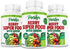 Parker Naturals Berry Green Superfood Capsules 180 ct. with Organic Greens & Organic Fruits, Enzymes, Probiotics, Antioxidants, Vitamins, Minerals - Alkalize & Detox - Non GMO, Vegan & Gluten Free