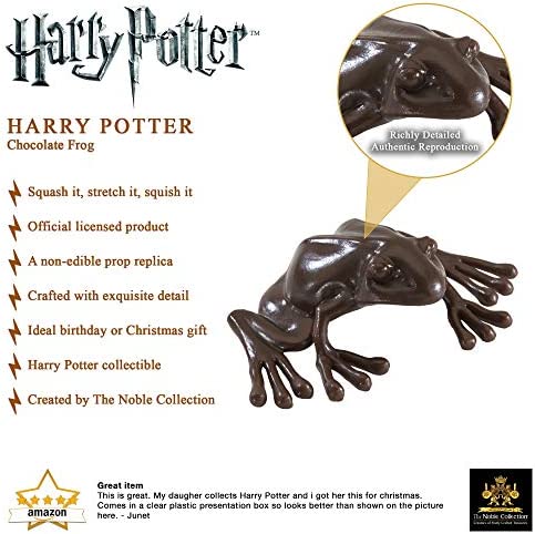 The Noble Collection Harry Potter Chocolate Frog Prop Replica