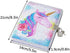 ICOSY Unicorn Diary with Lock for Girls, Sequin Kids Journal for Girls Lined Journal Notebook Unicorns Gifts Set with Stickers Bracelet