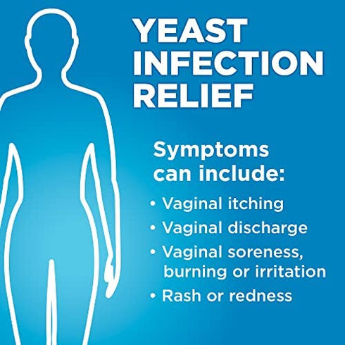 Amazon Basic Care Tioconazole Ointment 6.5 Percent, Vaginal Antifungal; 1-Dose Treatment for Vaginal Yeast Infections