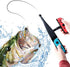 Fishing Rod for Nintendo Switch, Fishing Game Accessories Compatible with Nintendo Switch Legendary Fishing - Nintendo Switch Standard Edition and Bass Pro Shops: The Strike Championship Edition