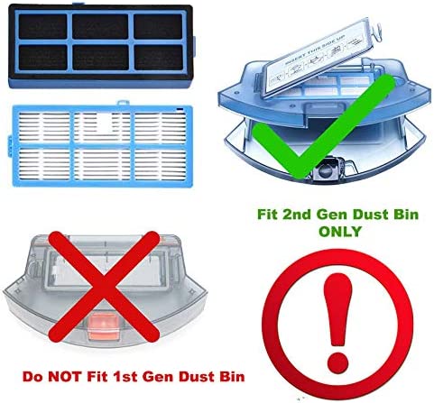 JJ Neumann Replacement Parts Accessories Compatible with Goovi 1600PA D380, D382, Coredy R3500 R3500S, R550(R500+), R650, R600, R700, R750, R580, iMartine C800,D900,D900C, DeenKee DK600 Robot Vacuum