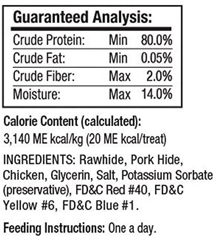 Good 'N' Fun Triple Flavor Twist Chews For Dogs, 22-Count
