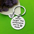 Coworker Leaving Gift Retirement Keychain Never Forget The Difference You've Made Keychains Appreciation Gifts for Colleague Teacher Coach Thank You Gift Going Away Gift Boss Birthday Retired Keychain