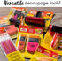 Mod Podge 08658000986 Professional Decoupage Tool Set, 2295, Multicolor