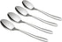 Kekow 12-Piece Stainless Steel Flatware Dinner Spoons, 8.18-INCH