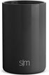 Simple Modern Standard Can Cooler for Beer, Soda, Sparkling Water | Vacuum Insulated Stainless Steel Drink Sleeve Holder for 12oz Regular | Ranger Collection | Midnight Black