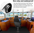 Foam Insulation Neoprene Sheets with Adhesive,Multi-Function Soundproof Large Marine Closed Cell Neoprene Rubber Roll (W?12 Inch T:1/8 Inch L:59 Inch,Black)