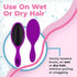 Wet-Brush Detangler Hair Brush Detangling"