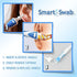 Smart Swab Spiral Ear Cleaner Ear Wax Removal Kit with 16 Tips Replaceable Soft Silicone Tips, Smart Flexible Ear Cleaning Kit & Reusable Ear Cleaning Tool Safe for Adults and Kids