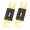 Baomain ANL Fuse ANL-120 120 Amp 120A for Car Vehicles Audio System Sheet Gold Tone 2 Pack