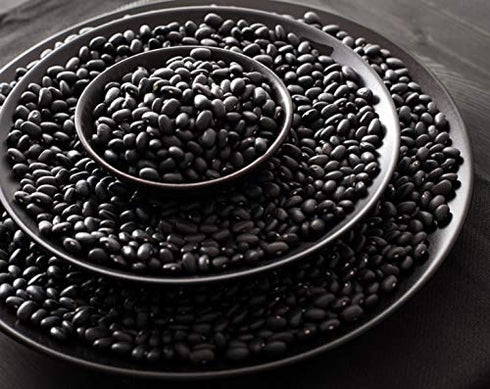 Organic Black Turtle Beans, 8 Ounces – Non-GMO, Whole Dried Beans, Sproutable, Vegan, Kosher, Bulk. Great Source of Plant Based Protein, Fiber. Great for Bean Soup, Salads, Chili. Product of the USA