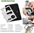 Revelook Emergency Survival Multitool - First Aid Kit Boy Scout Camp Tool EDC Pocket Camping Gear Car Hunting Accessories Gifts for Men Father Son Husband Christmas Day Birthday Present