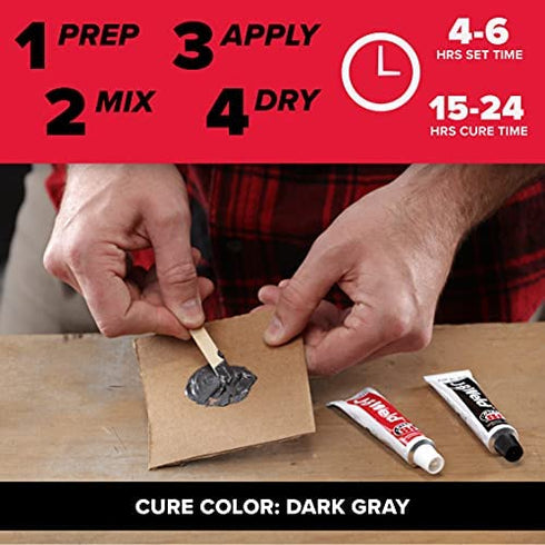 J-B Weld 8265S Original Cold-Weld Steel Reinforced Epoxy - 2 oz.