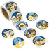 Religious Christmas Stickers Happy Birthday Jesus Nativity Stickers for Kids Christian School Classroom Decoration VBS Party Favor 500Pcs