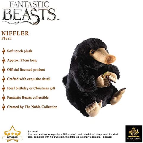 The Noble Collection Fantastic Beasts Niffler Plush