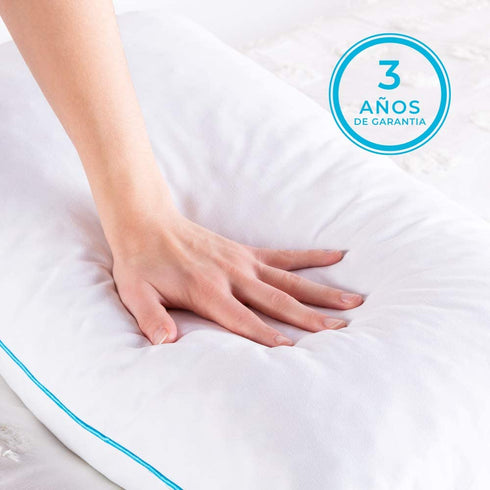 Linenspa Shredded Memory Foam 2 Pack Pillow, Standard, White 2 Count