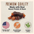 Cadet Gourmet Sweet Potato & Duck Wrapped Dog Treats 14 oz.