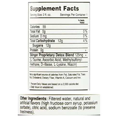 Stinger Detox Mouthwash 2 Fluid Ounce