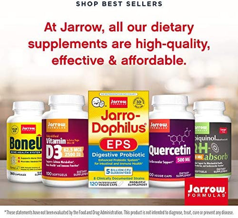Jarrow Formulas Yum-Yum Dophilus, Natural Raspberry - 1 Billion Organisms Per Serving - 120 Chewable Tablets - Intestinal & Immune Health - For Kids & Adults - Up to 60 Servings