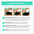 Dermasuri Deep Exfoliating Mitt Body Scrub for Soft Skin - Exfoliating Glove & Skin Cleanser - Part of the Best Skincare Kit for Women & Men - Cleanse Dead or Dry Skin - Exfoliator Tool