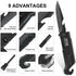 Valentines Day Gifts for Him Boyfriend: Stocking Stuffers for Men Dad Women Adults Present Idea, 7-In-1 Multi Tool Camping Fishing Cool Gadgets Birthday for Husband Who Have Everything Wants Nothing