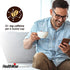 Healthwise French Vanilla Low Acid Coffee K-Cups - Acid Reflux, Heartburn, Gastro Issues - Healthier Coffee For Sensitive Stomachs - Available In 4 Different Flavors - 12 Count (Pack of 1)