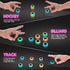 SCRATCHIEZ Magnetic Rings Fidget Toys for Adults and Children Kids | Glow in The Dark ADHD Fidget Rings | Best Magnet Toys – Finger Fidget Toys for Adults with Anxiety | Carrying Box for Work (6 Pack)