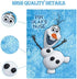 Eazyco Froze Party Supplies, Pin The Nose on Olaf, Froze Party Games, Large Poster 24PCS Nose Stickers for Frozen Theme Birthday Baby Shower Party Favors Decorations