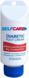 Diabetic Foot Cream Revitalize Cracked Feet & Promote Circulation. Leaves Hands Legs & Body Smooth Patented Lotion, 5 oz