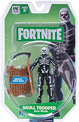 Fortnite Solo Mode Core Figure Pack, Skull Trooper