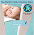 Crib Sheets Girl 2 Pack Set, Pink and Aqua Fitted Crib Sheets Set for Boys and Girls, Soft Baby Sheets for Crib? Size 28 x 52 inches, with 8 Inches Pocket, Fits Standard Crib & Toddler Mattress