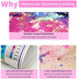 CHANGBAISHAN 5D Diamond Painting Kits for Adults and Kids - DIY Full Drill Diamond Painting 12''×16'' - Crystal Rhinestone Diamond Art Kits for Adults and Kids - Home Wall Decor - Relaxing Gifts