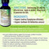 Earth Elements Organics 100% Organic Comfrey Medicinal Herbal Oil, Raw, Non-GMO – Wound Healing, Skin-Cell Regeneration, Scar Reduction, Anti-Inflammatory. Excellent carrier oil.
