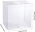 BENECREAT 30 Pack 3.5x3.5x3.5 Inches Clear Plastic Party Favor Box for Valentine's Day Choclates and Wedding Party Candy Cookies Favors