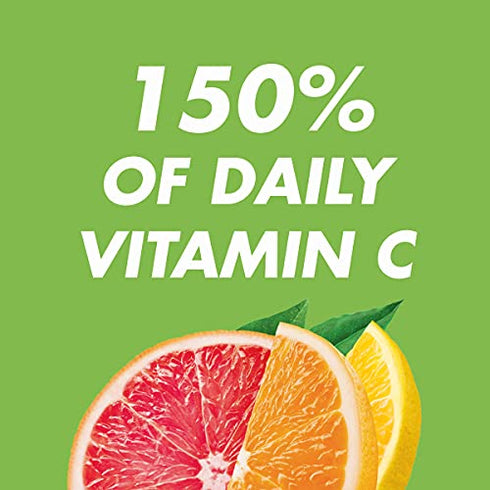HALLS Defense Assorted Citrus Vitamin C Drops, Dietary Supplement Drops, 30 Drops
