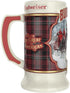 2021 Budweiser Plaid Holiday Christmas Stein