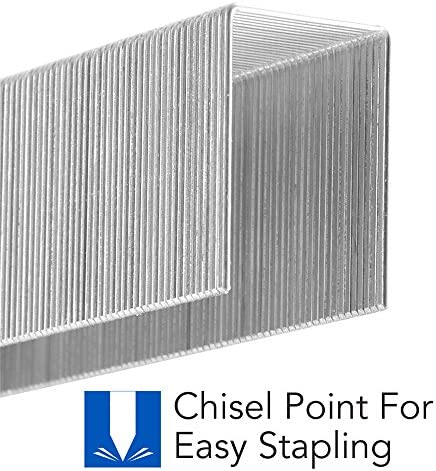 Swingline Staples, Heavy Duty, 3/4" Length, 160 Sheet Capacity, 100/Strip, 1000/Box, 1 Pack (35319) , Silver