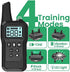 FunniPets Dog Training Collar, Dog Shock Collar with LED Light 2600ft Remote Range Waterproof Shock Collar for Small Medium and Large Dogs with 4 Training Modes (Only 1 Receiver Included)